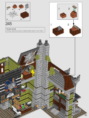 LEGO 10273 instructions page 173 – build guide