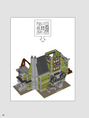 LEGO 10273 instructions page 174 – build guide