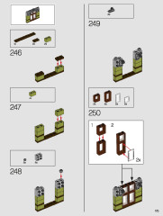 LEGO 10273 instructions page 175 – build guide