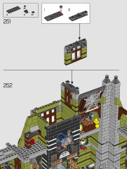 LEGO 10273 instructions page 176 – build guide