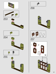 LEGO 10273 instructions page 177 – build guide