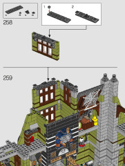 LEGO 10273 instructions page 178 – build guide