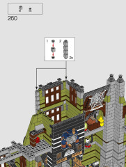 LEGO 10273 instructions page 179 – build guide