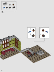 LEGO 10273 instructions page 18 – build guide