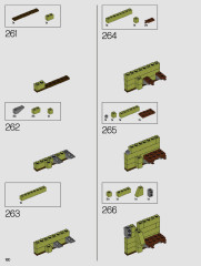 LEGO 10273 instructions page 180 – build guide