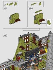 LEGO 10273 instructions page 181 – build guide
