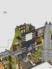 LEGO 10273 instructions page 183 – build guide