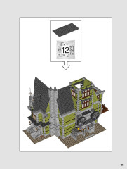 LEGO 10273 instructions page 185 – build guide