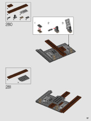 LEGO 10273 instructions page 187 – build guide