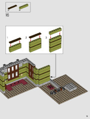 LEGO 10273 instructions page 19 – build guide