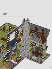 LEGO 10273 instructions page 191 – build guide