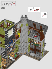 LEGO 10273 instructions page 192 – build guide