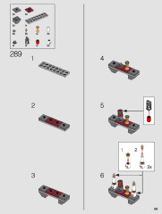 LEGO 10273 instructions page 193 – build guide