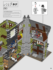 LEGO 10273 instructions page 195 – build guide