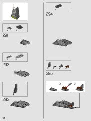 LEGO 10273 instructions page 196 – build guide