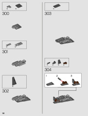 LEGO 10273 instructions page 198 – build guide