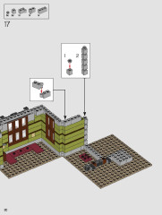 LEGO 10273 instructions page 20 – build guide