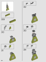 LEGO 10273 instructions page 200 – build guide