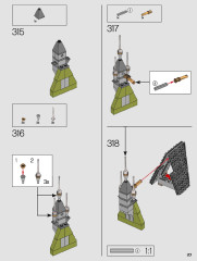 LEGO 10273 instructions page 201 – build guide