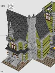 LEGO 10273 instructions page 202 – build guide