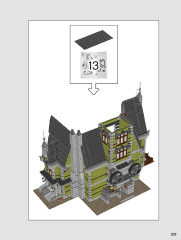 LEGO 10273 instructions page 203 – build guide