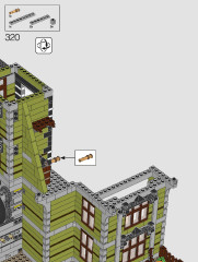 LEGO 10273 instructions page 204 – build guide