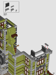 LEGO 10273 instructions page 205 – build guide