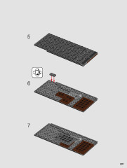 LEGO 10273 instructions page 207 – build guide