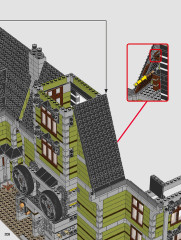 LEGO 10273 instructions page 208 – build guide