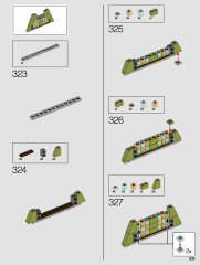 LEGO 10273 instructions page 209 – build guide