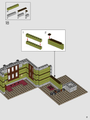LEGO 10273 instructions page 21 – build guide
