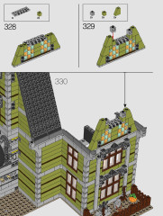 LEGO 10273 instructions page 210 – build guide