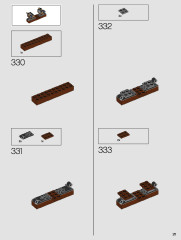 LEGO 10273 instructions page 211 – build guide