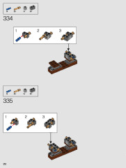 LEGO 10273 instructions page 212 – build guide