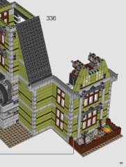 LEGO 10273 instructions page 213 – build guide