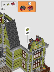 LEGO 10273 instructions page 214 – build guide