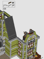 LEGO 10273 instructions page 215 – build guide