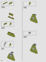 LEGO 10273 instructions page 216 – build guide