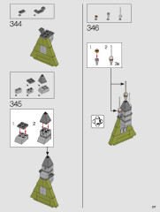 LEGO 10273 instructions page 217 – build guide