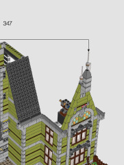 LEGO 10273 instructions page 218 – build guide