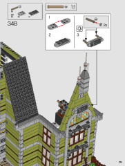 LEGO 10273 instructions page 219 – build guide