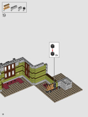 LEGO 10273 instructions page 22 – build guide