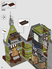 LEGO 10273 instructions page 220 – build guide