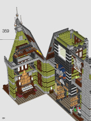 LEGO 10273 instructions page 224 – build guide