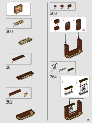 LEGO 10273 instructions page 225 – build guide