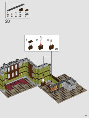 LEGO 10273 instructions page 23 – build guide