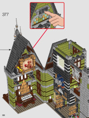 LEGO 10273 instructions page 230 – build guide