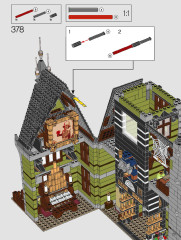 LEGO 10273 instructions page 231 – build guide