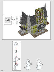 LEGO 10273 instructions page 232 – build guide