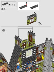LEGO 10273 instructions page 236 – build guide